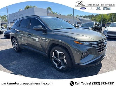 2022 Hyundai Tucson SEL 4DR SUV