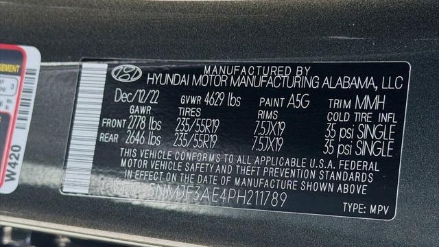 2023 Hyundai TUCSON SEL