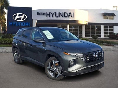 2023 Hyundai Tucson SEL 4DR SUV