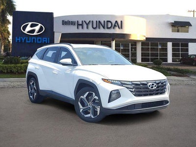 2023 Hyundai Tucson SEL 4DR SUV