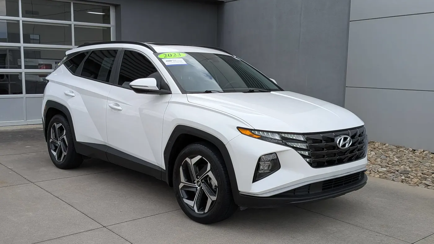 2023 Hyundai TUCSON SEL