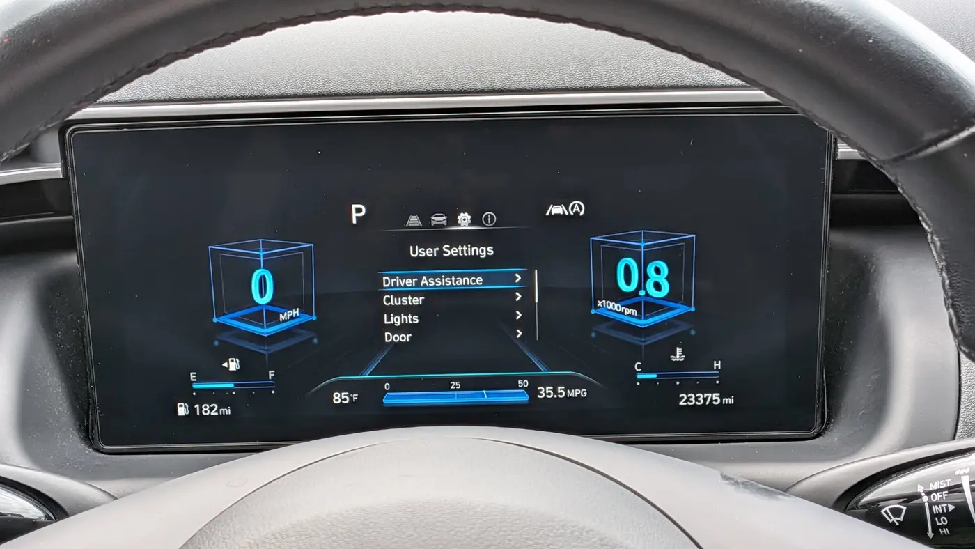 2023 Hyundai TUCSON SEL