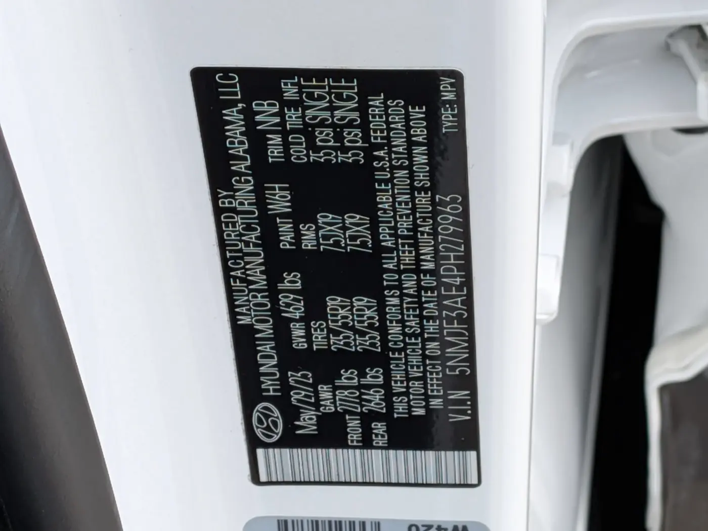 2023 Hyundai Tucson - $25,997
