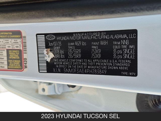 2023 Hyundai Tucson - $19,977