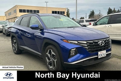 2023 Hyundai Tucson SEL 4DR SUV