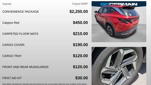 2023 Hyundai TUCSON SEL