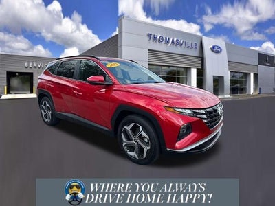 2023 Hyundai Tucson SEL 4DR SUV