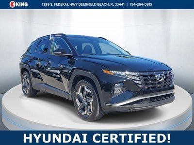 2023 Hyundai Tucson SEL 4DR SUV