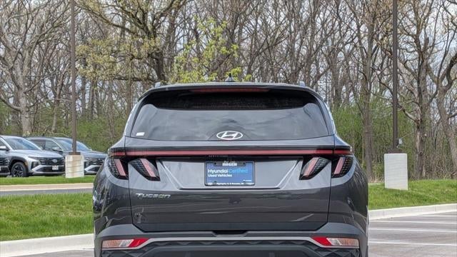 2023 Hyundai TUCSON SEL