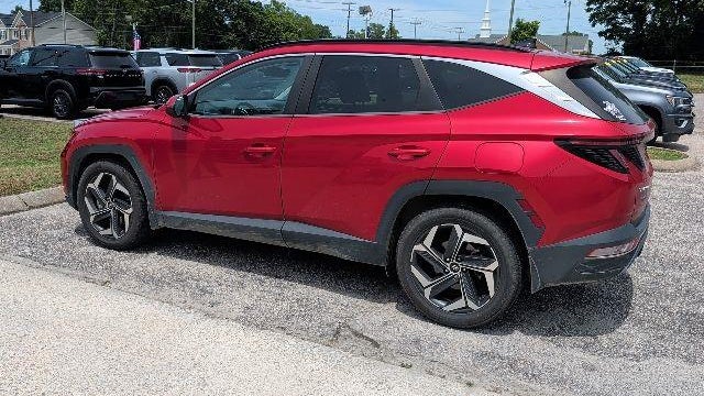 2022 Hyundai TUCSON SEL