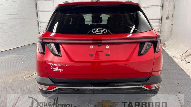 2022 Hyundai TUCSON SEL