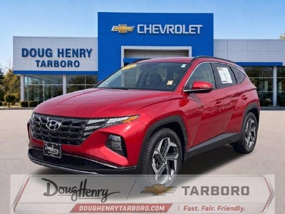 2022 Hyundai Tucson SEL 4DR SUV