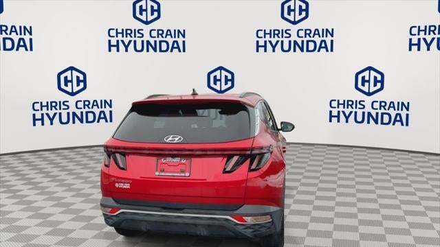 2022 Hyundai TUCSON SEL