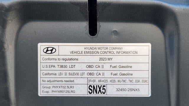 2023 Hyundai TUCSON SEL