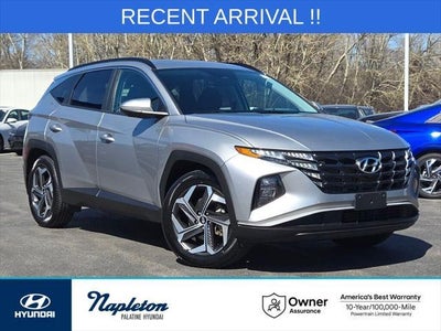 2022 Hyundai Tucson SEL 4DR SUV