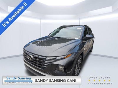 2022 Hyundai Tucson SEL 4DR SUV