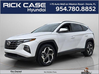 2023 Hyundai Tucson SEL 4DR SUV