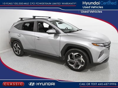 2023 Hyundai Tucson SEL 4DR SUV