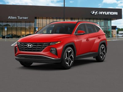 2023 Hyundai Tucson SEL 4DR SUV