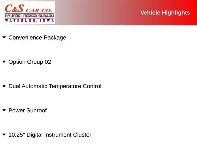 2023 Hyundai TUCSON SEL — photo 1 of 3