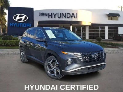 2023 Hyundai Tucson SEL 4DR SUV