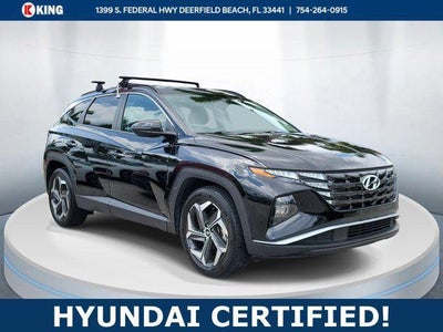 2023 Hyundai Tucson SEL 4DR SUV