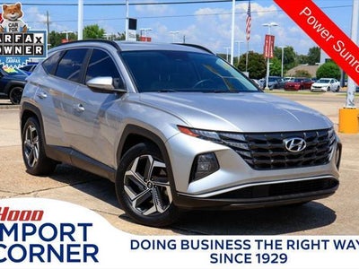 2022 Hyundai Tucson SEL 4DR SUV