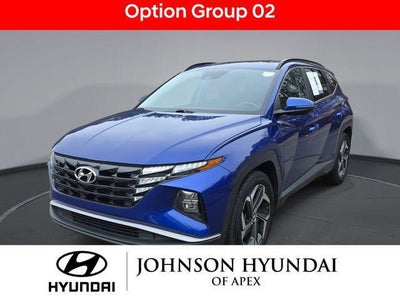 2022 Hyundai Tucson SEL 4DR SUV