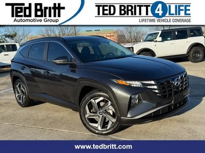 2022 Hyundai Tucson SEL 4DR SUV