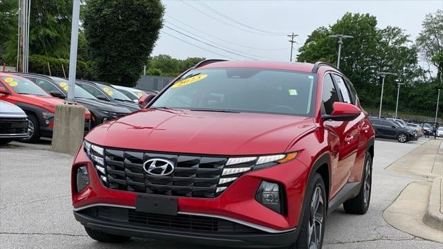2023 Hyundai TUCSON SEL
