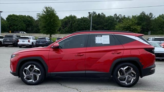 2023 Hyundai TUCSON SEL