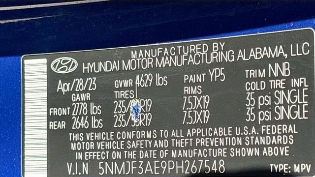 2023 Hyundai TUCSON SEL