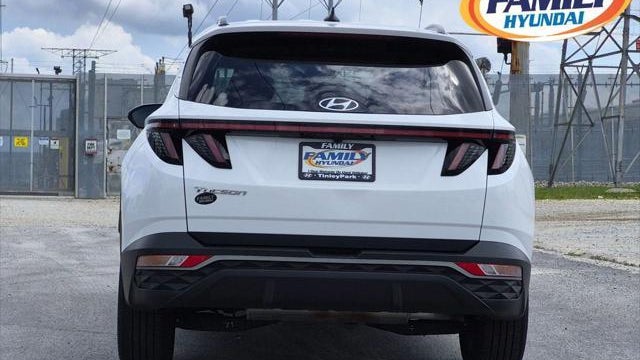2023 Hyundai TUCSON SEL