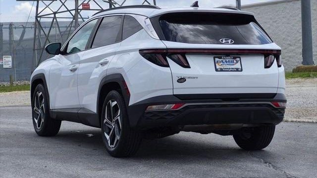 2023 Hyundai TUCSON SEL