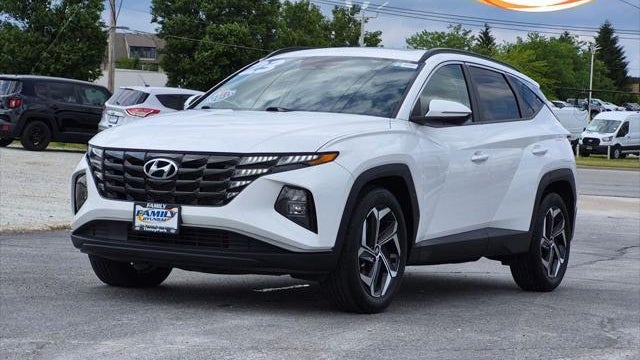 2023 Hyundai TUCSON SEL