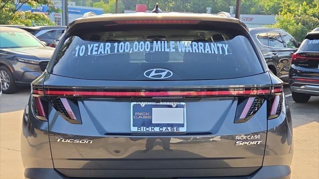 2023 Hyundai TUCSON SEL