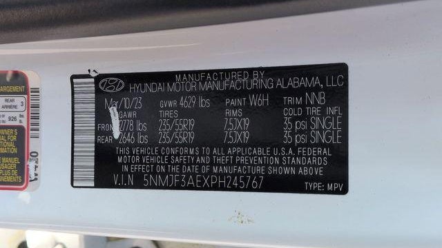 2023 Hyundai TUCSON SEL