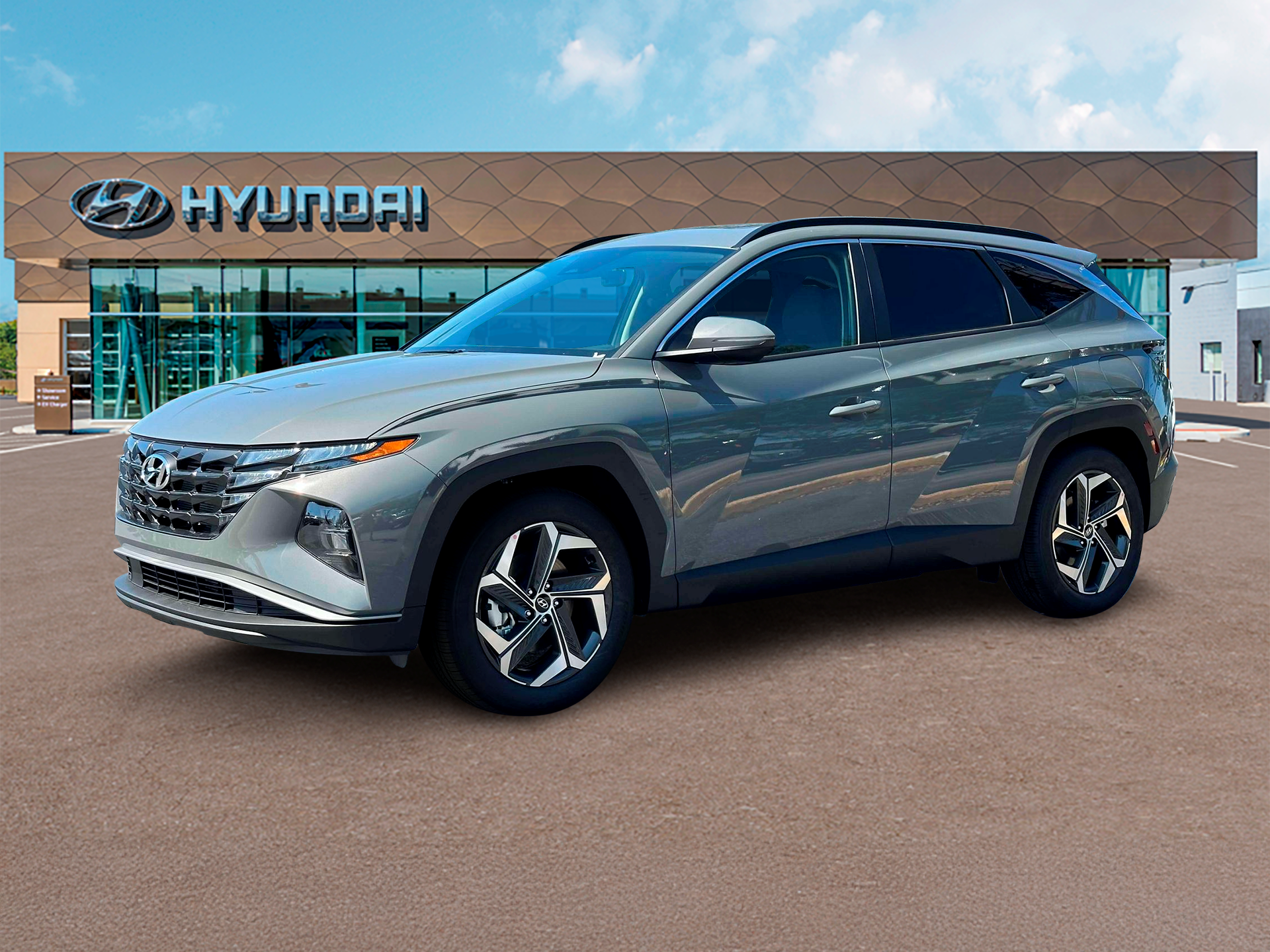 2024 Hyundai TUCSON SEL — photo 1 of 12