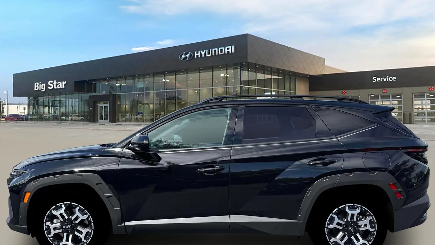 2026 Hyundai TUCSON XRT
