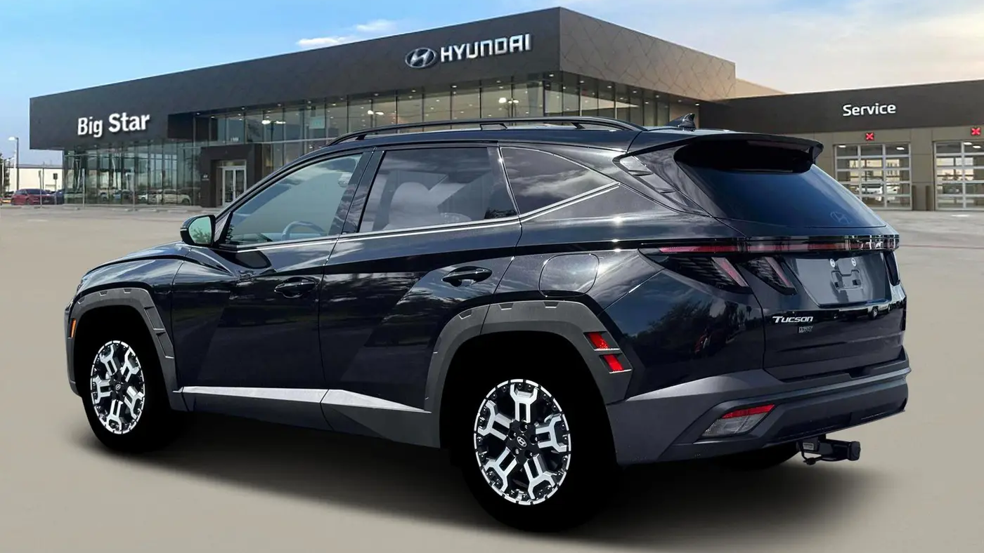 2026 Hyundai TUCSON XRT