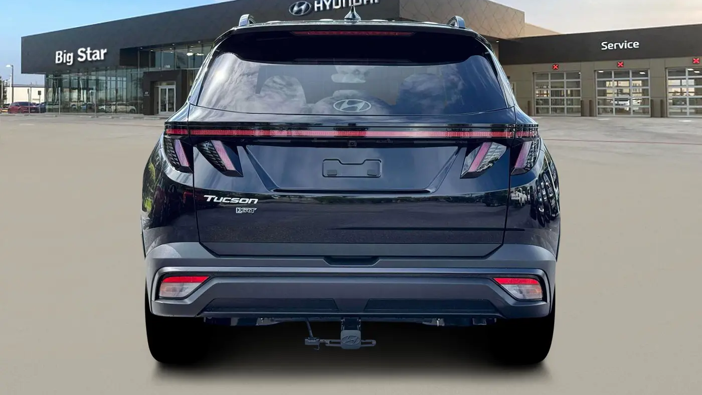 2026 Hyundai TUCSON XRT