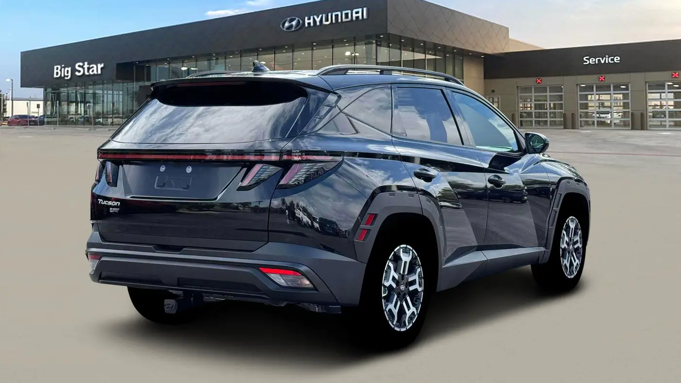 2026 Hyundai TUCSON XRT