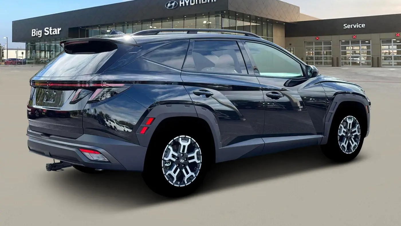2026 Hyundai TUCSON XRT
