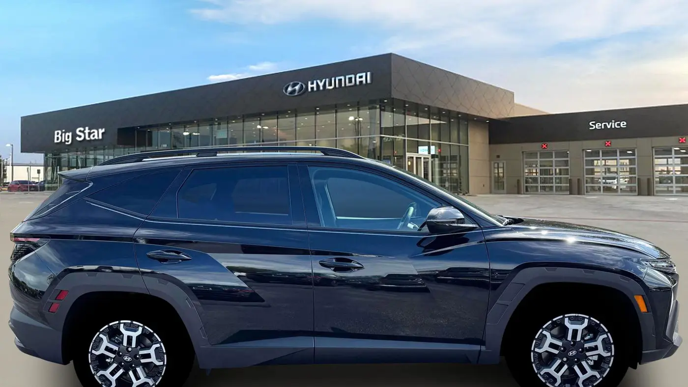 2026 Hyundai TUCSON XRT