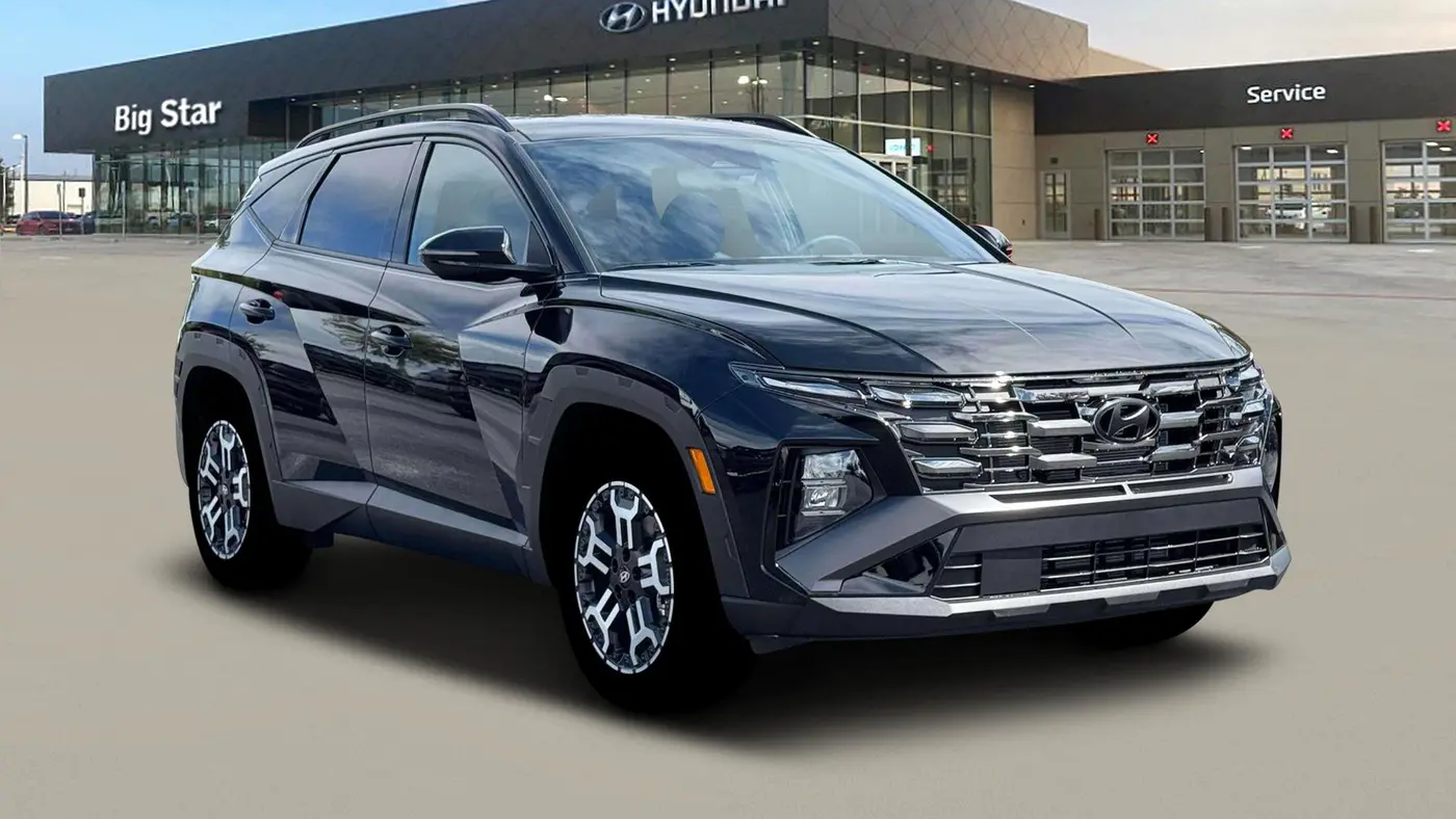 2026 Hyundai TUCSON XRT