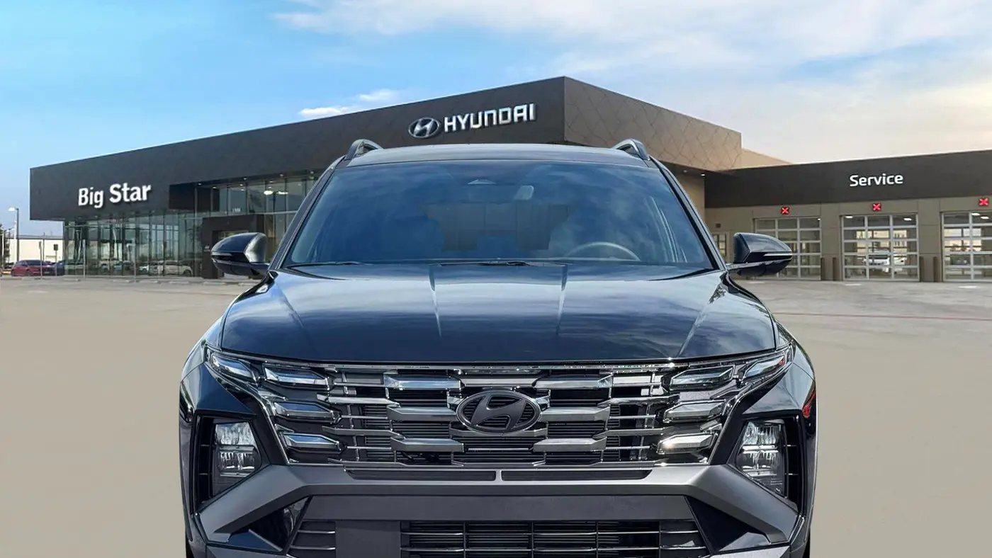 2026 Hyundai TUCSON XRT
