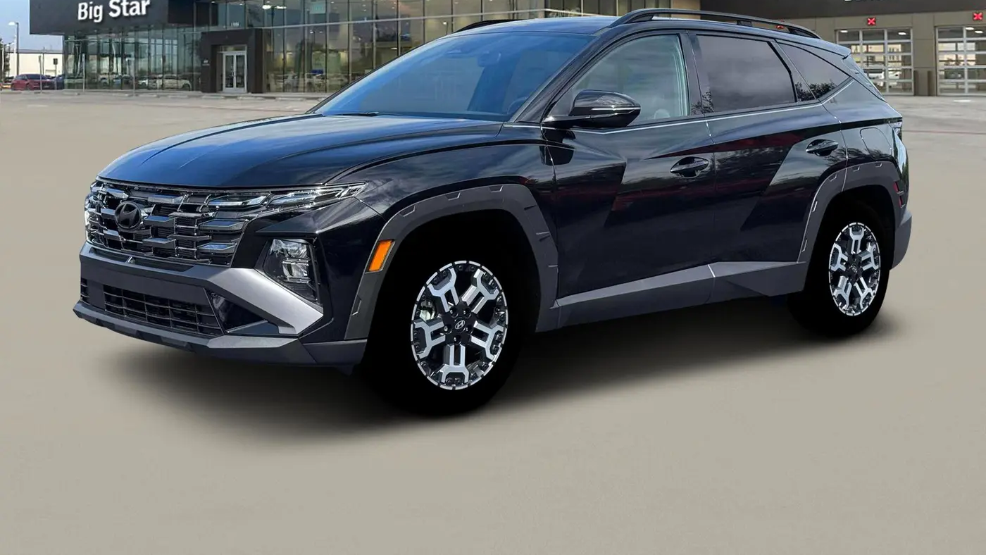 2026 Hyundai TUCSON XRT