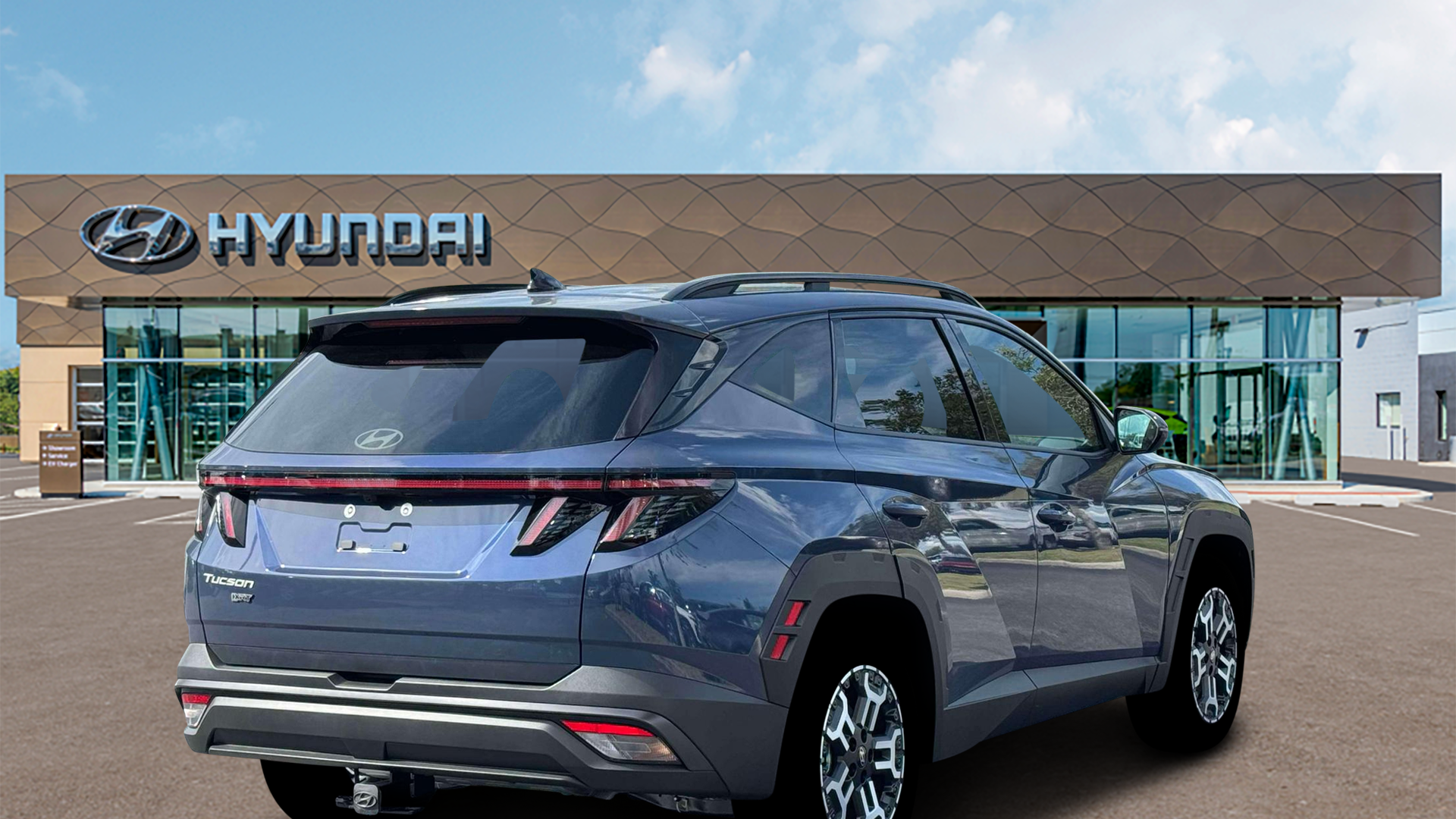 2026 Hyundai TUCSON XRT