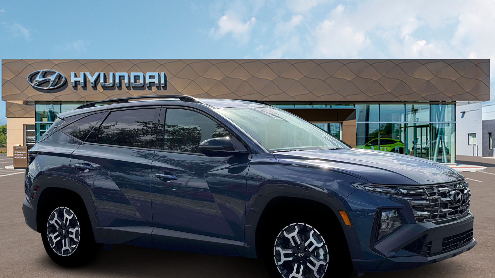 2026 Hyundai TUCSON XRT