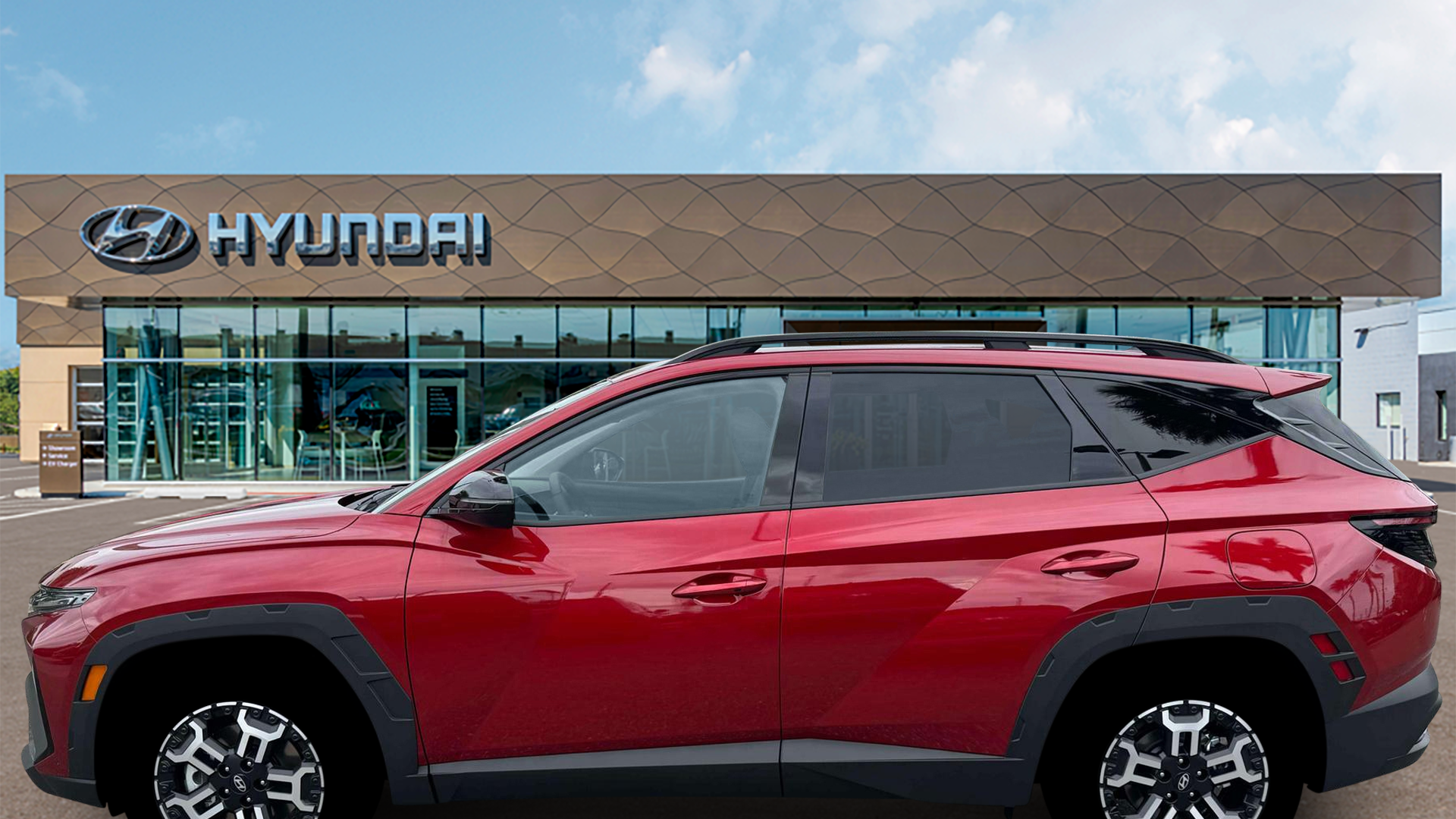 2026 Hyundai TUCSON XRT